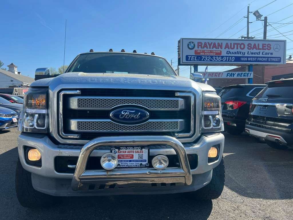Used 2013 Ford F350 Platinum AWD/4WD image 3