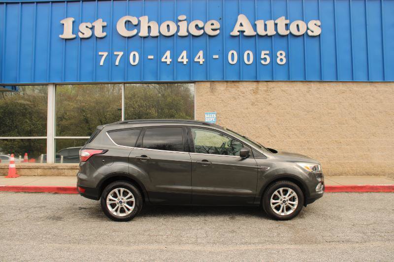 Used 2018 Ford Escape SE FWD image 24