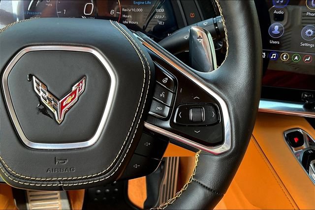 Used 2020 Chevrolet Corvette Stingray Premium Cpe w/ 3LT Preferred Equipment Group RWD image 11