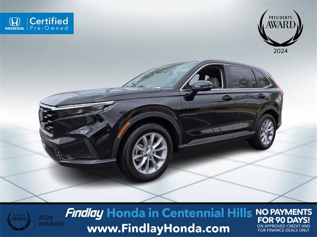 Certified 2025 Honda CR-V EX-L