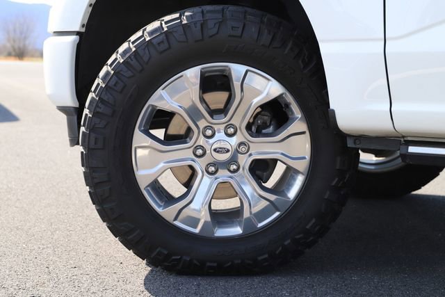 Used 2021 Ford F150 Platinum w/ FX4 Off-Road Package image 2