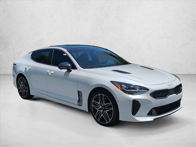 Used 2023 Kia Stinger GT2 w/ Red Interior Color Package AWD/4WD image 3