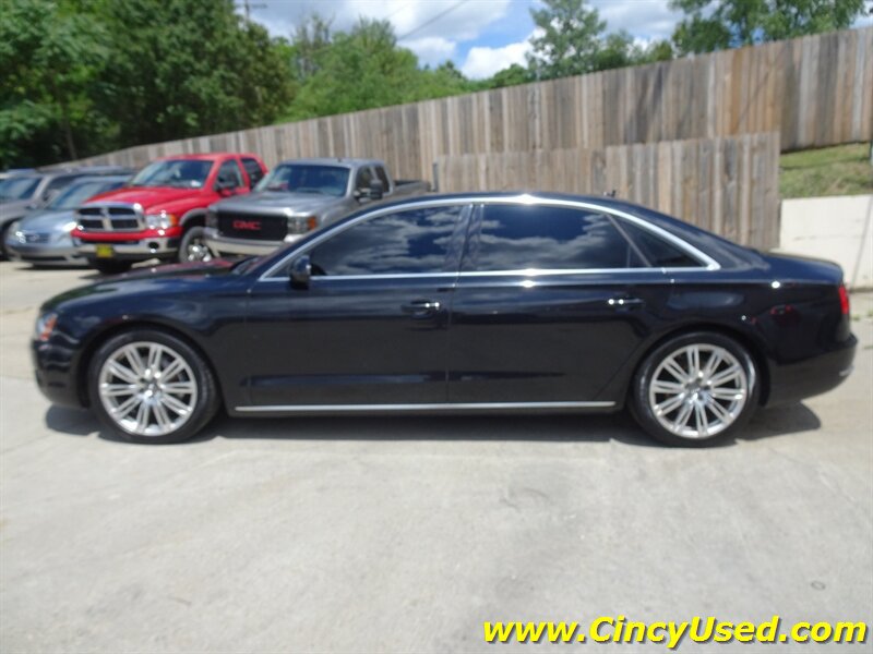 Used 2014 Audi A8 L TDI w/ Premium Package AWD/4WD image 4