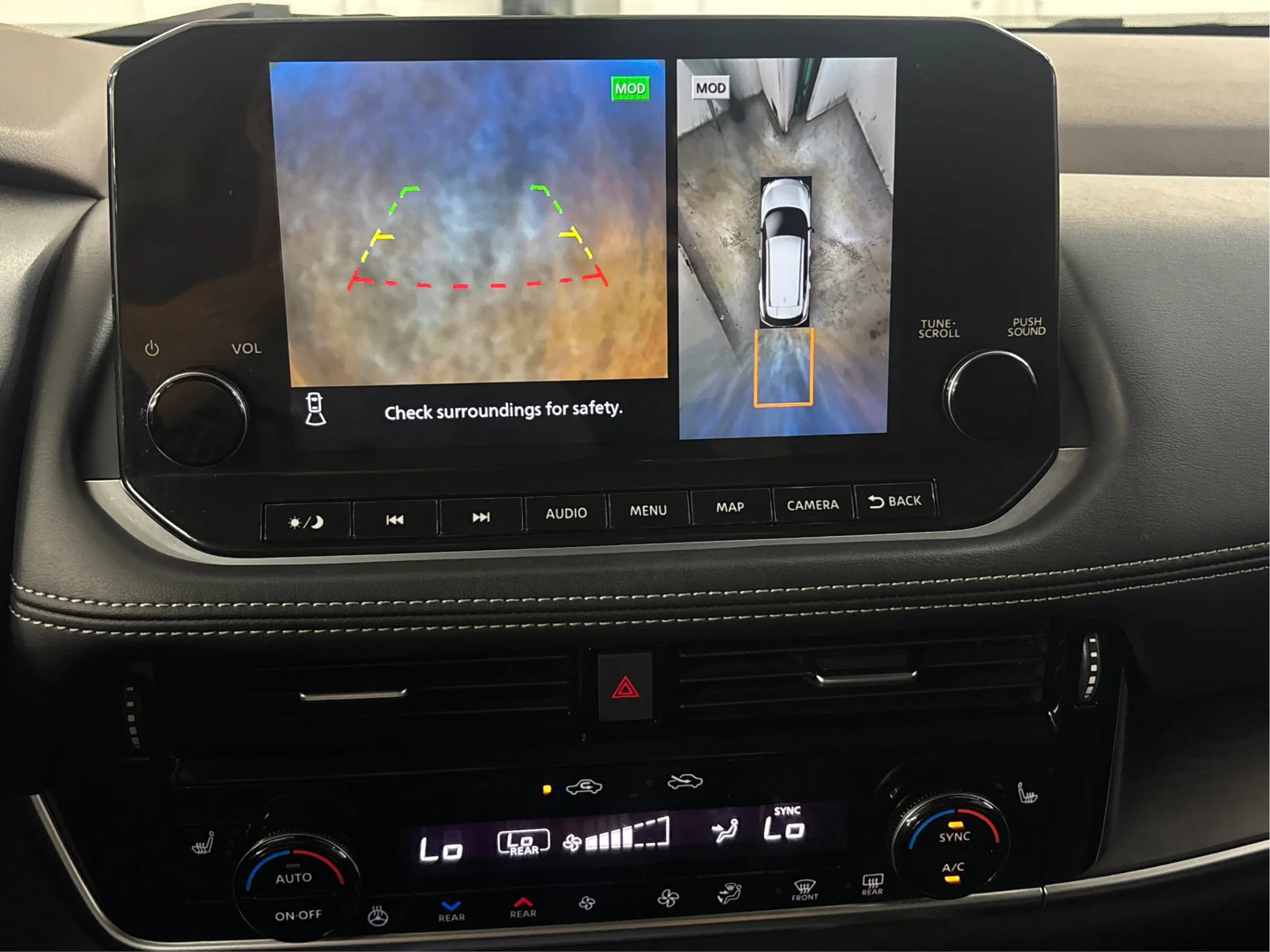 Used 2022 Nissan Rogue Platinum w/ Head-Up Display Package AWD/4WD image 36