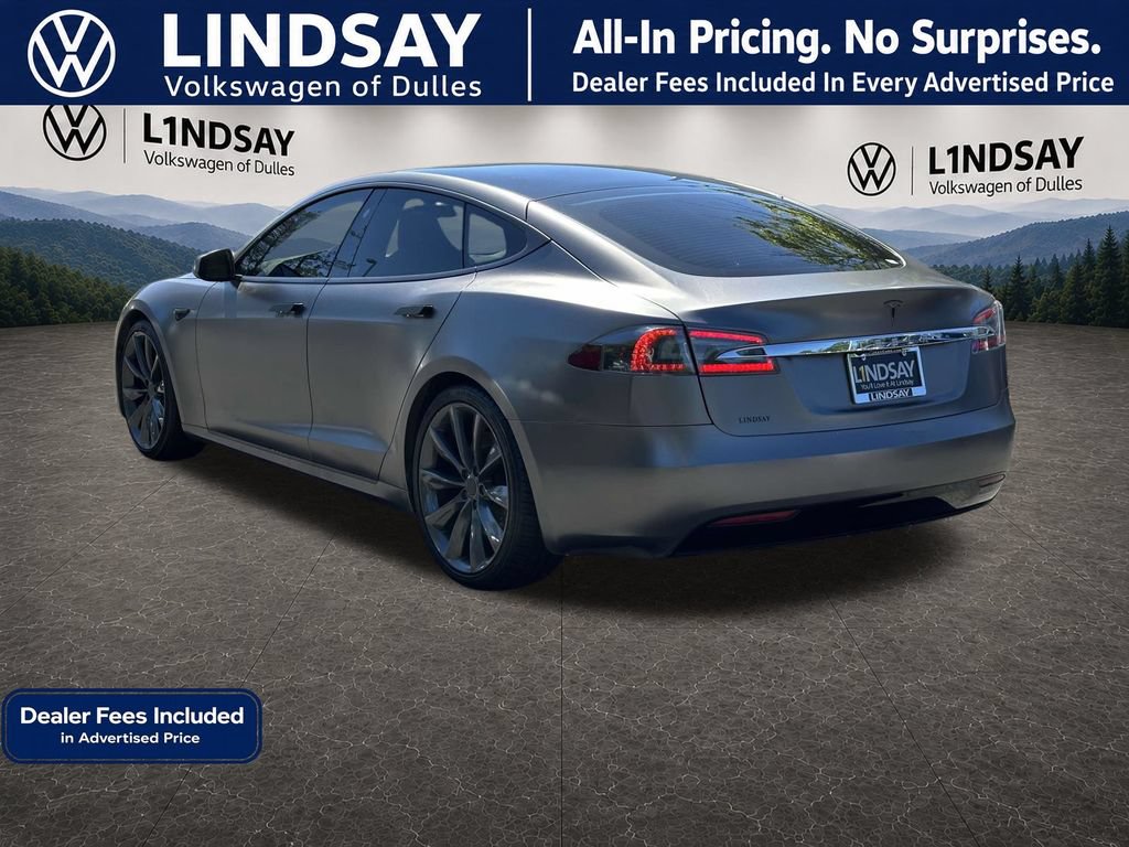 Used 2017 Tesla Model S 75D AWD/4WD image 5