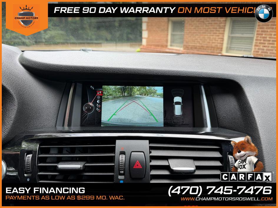 Used 2016 BMW X3 xDrive28i w/ Premium Package AWD/4WD image 25