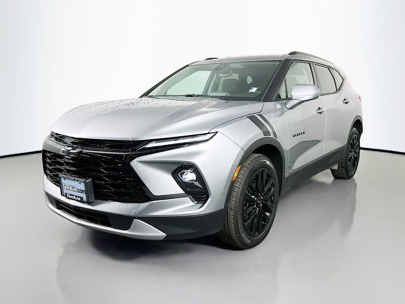 New 2024 Chevrolet Blazer LT w/ LPO, Black Sport Package image 3