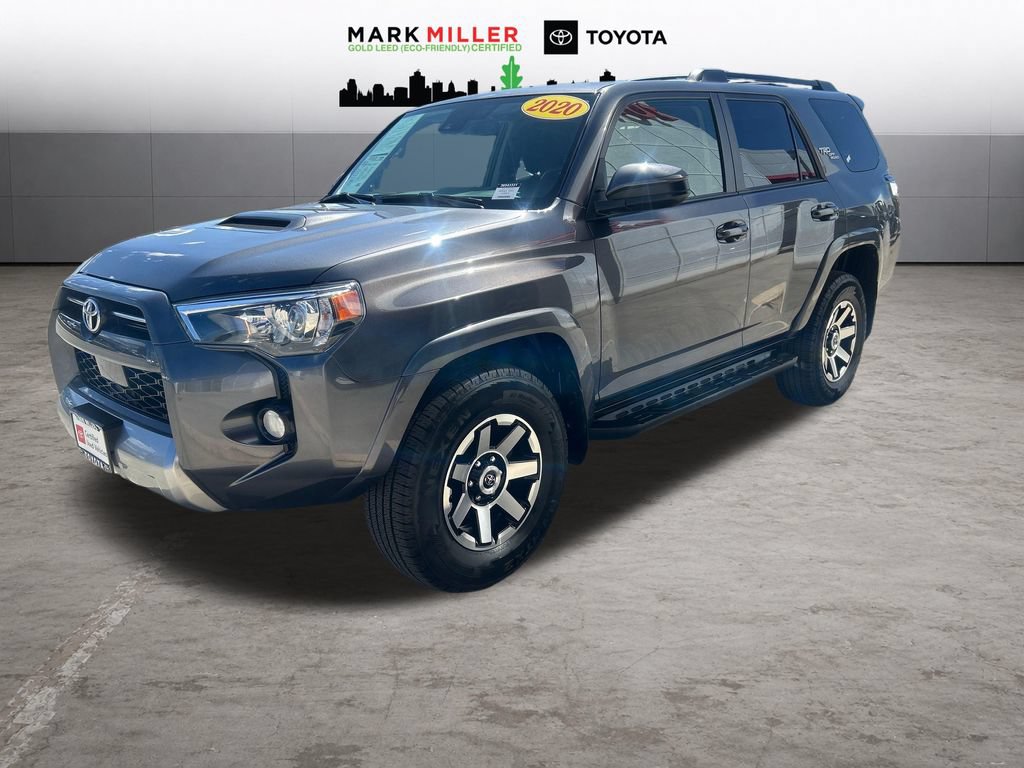 Certified 2020 Toyota 4Runner TRD Off-Road AWD/4WD 360° Tour