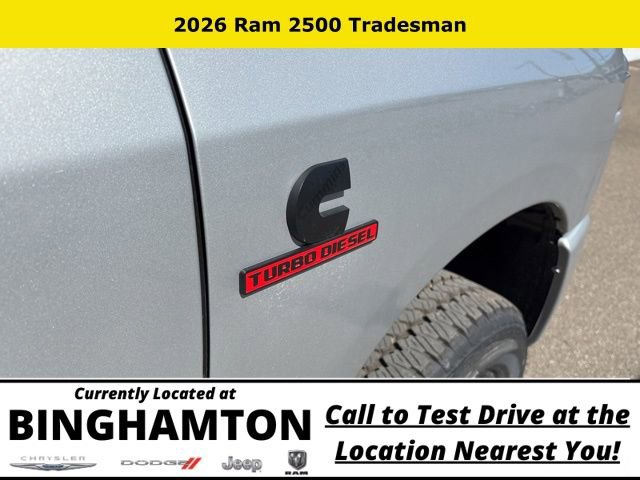 New 2026 RAM 2500 Tradesman image 24