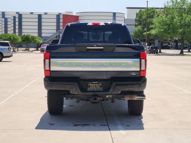 Used 2022 Ford F250 Platinum w/ FX4 Off-Road Package AWD/4WD image 6