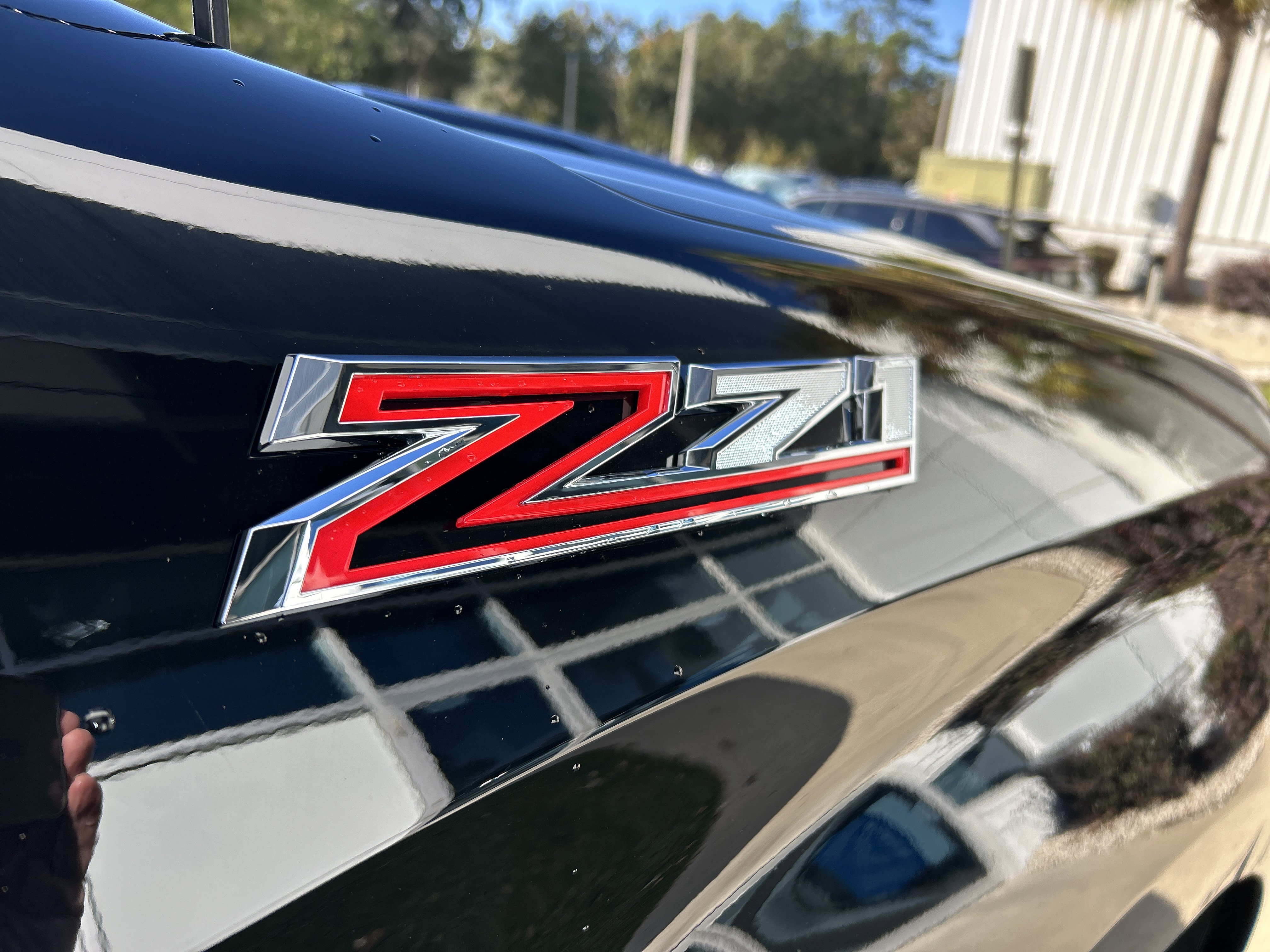 New 2026 Chevrolet Silverado 1500 Custom Trail Boss image 12