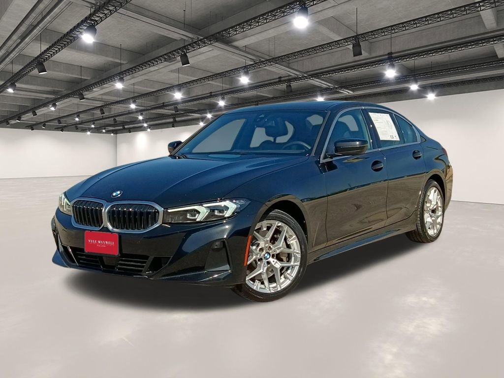 Used 2025 BMW 330i Sedan RWD image 1