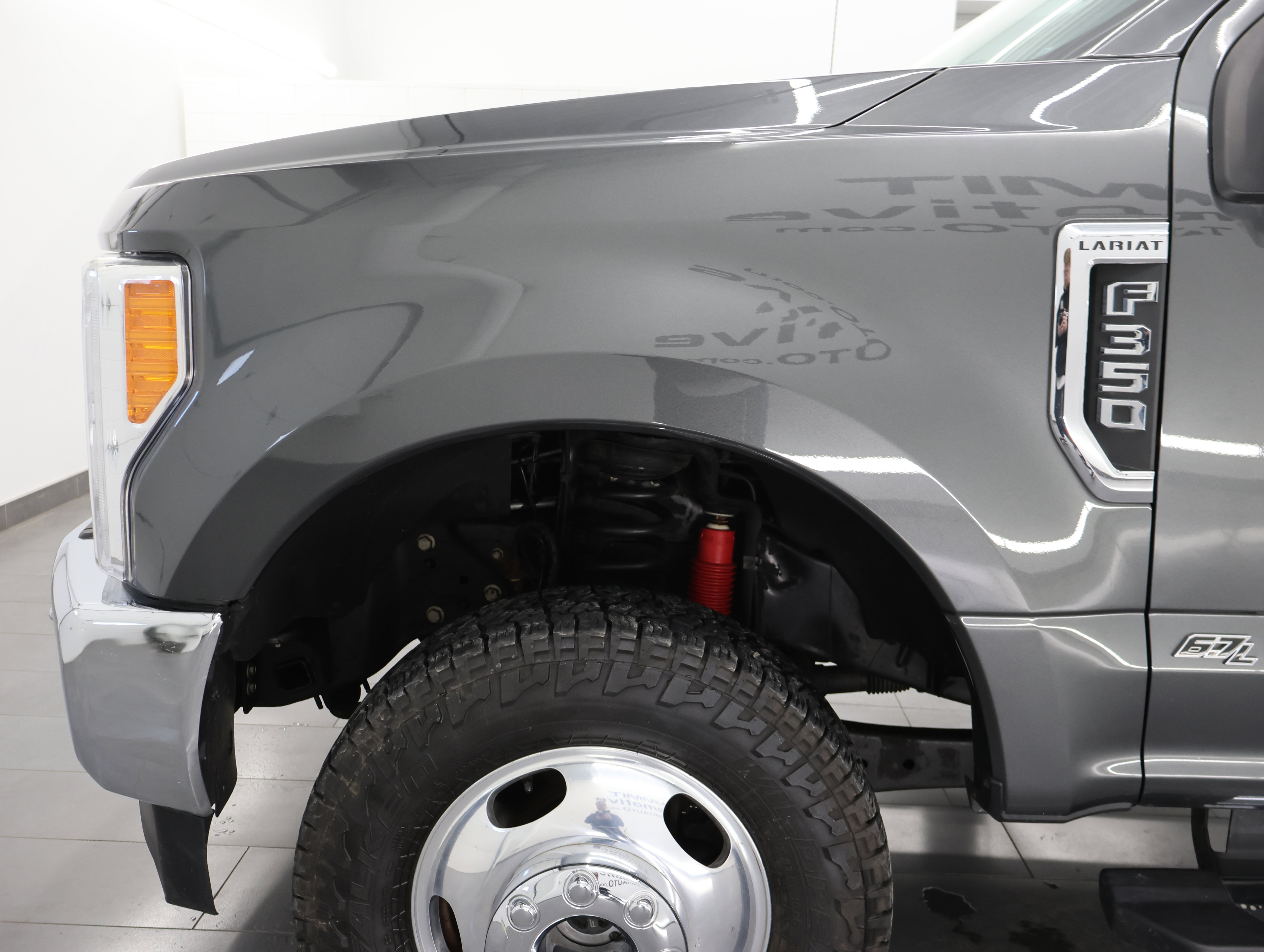 Used 2017 Ford F350 Lariat w/ Lariat Ultimate Package image 37