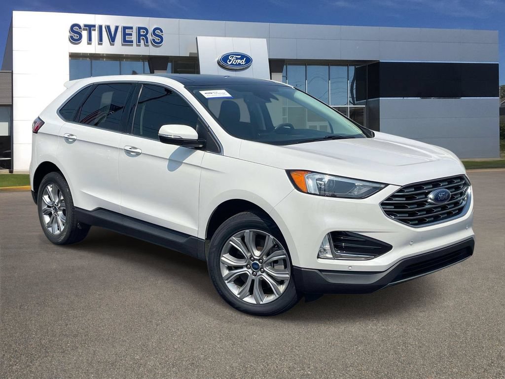 Used 2022 Ford Edge Titanium AWD/4WD video 1