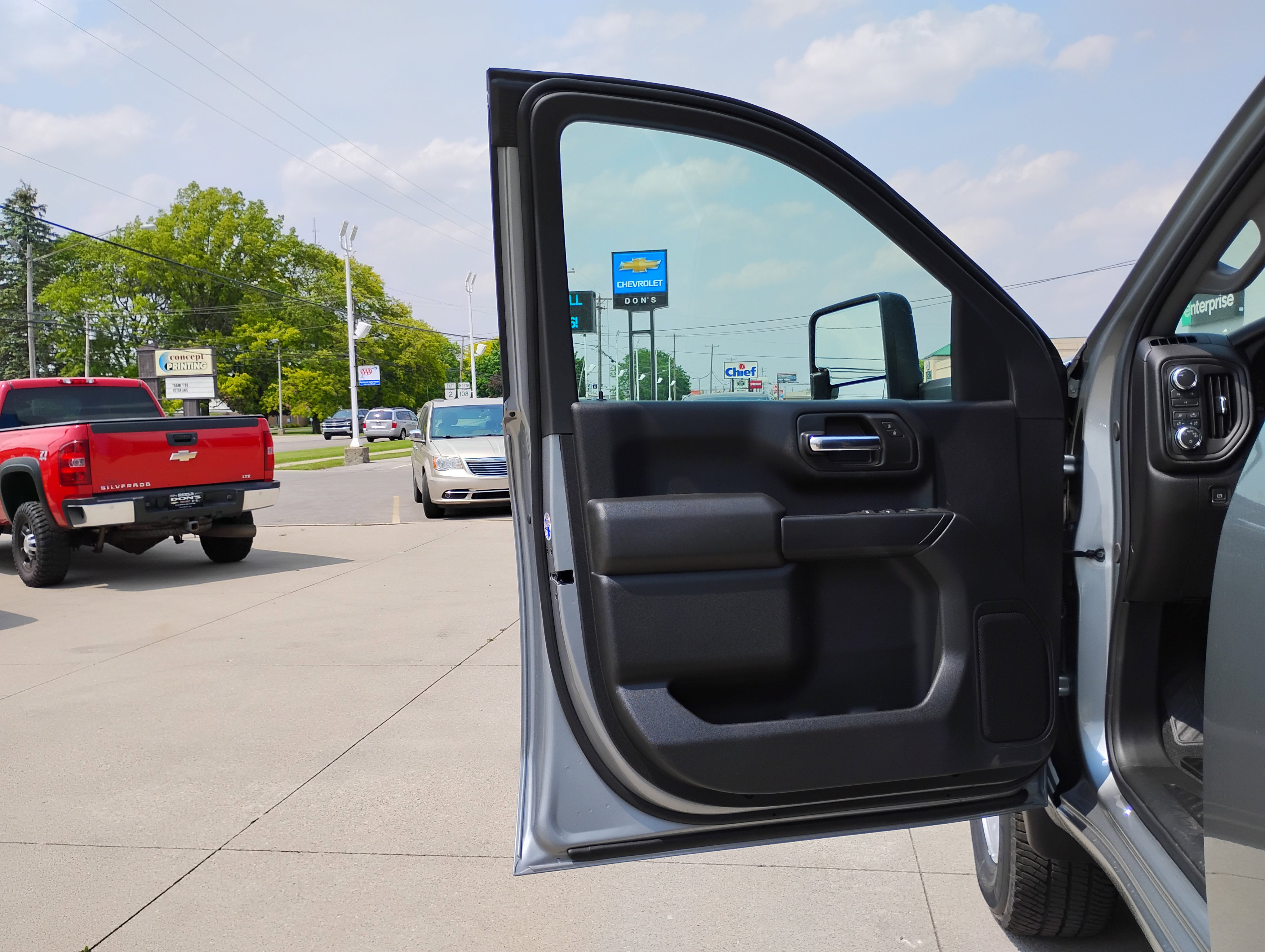 New 2025 GMC Sierra 2500 Pro w/ Convenience Package image 21