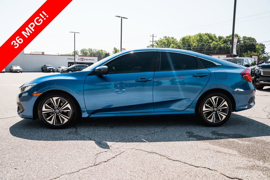 Used 2018 Honda Civic EX-L image 4