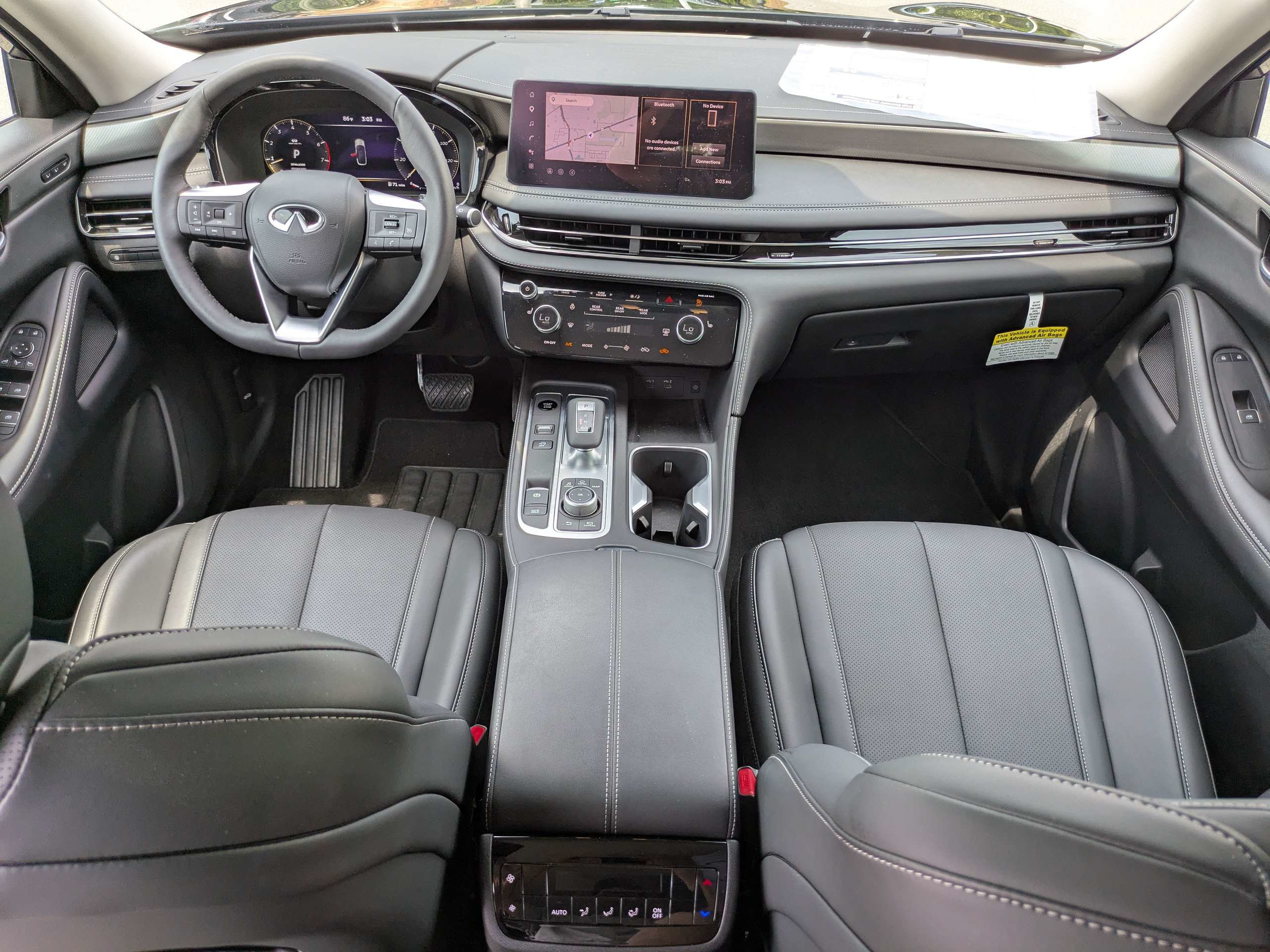 Used 2026 INFINITI QX60 Pure w/ Cargo Package FWD image 17