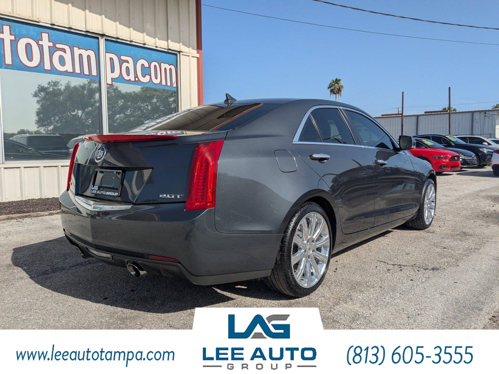 Used 2013 Cadillac ATS Luxury image 4