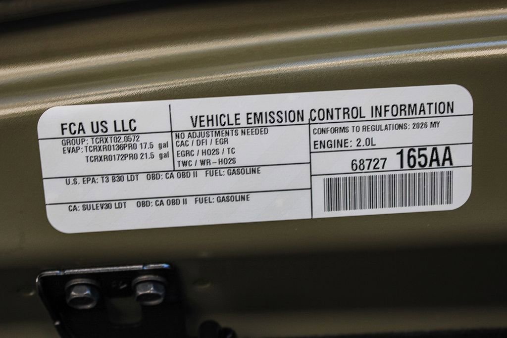 New 2026 Jeep Wrangler Unlimited Sahara AWD/4WD image 29