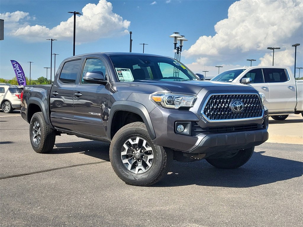 Used 2019 Toyota Tacoma TRD Off-Road w/ Technology Package image 2
