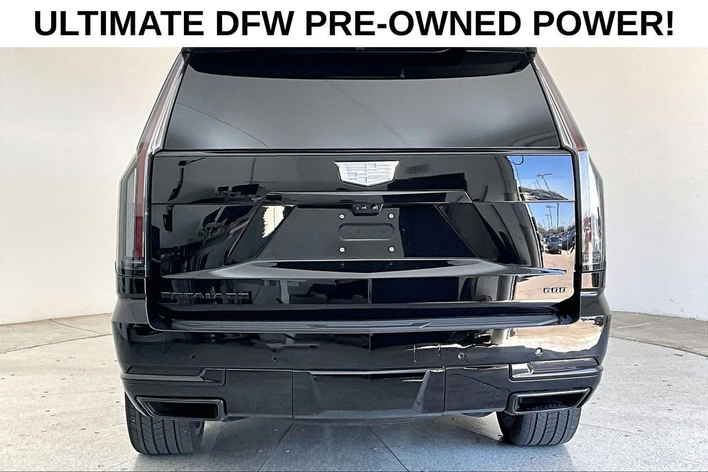 Used 2025 Cadillac Escalade Sport w/ Touring Package AWD/4WD image 6