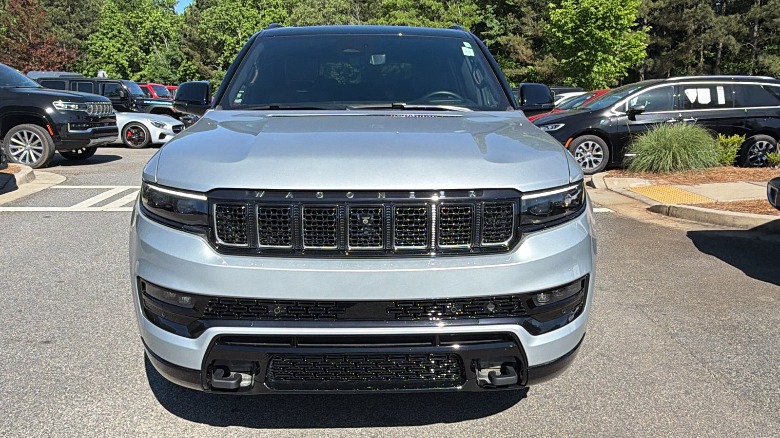Certified 2025 Jeep Grand Wagoneer Series III w/ Quick Order Packagew 28T AWD/4WD image 3