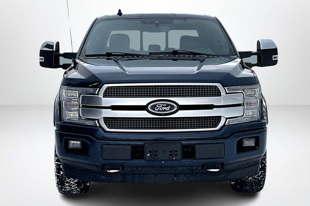 Used 2019 Ford F150 Platinum w/ Technology Package image 2