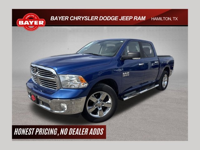 Used 2018 RAM 1500 Big Horn AWD/4WD image 1