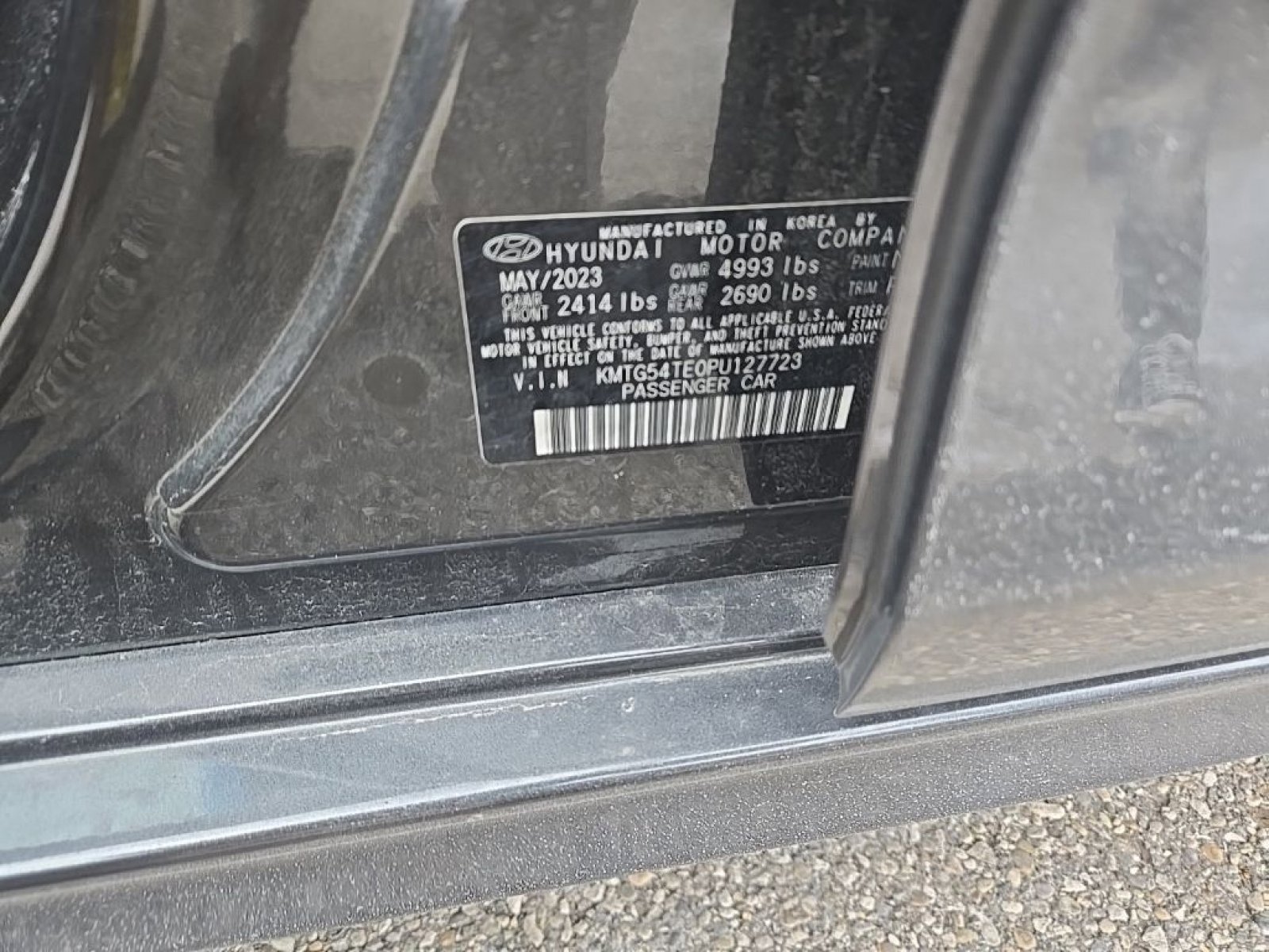 Used 2023 Genesis G70 3.3T w/ Sport Prestige Package image 28