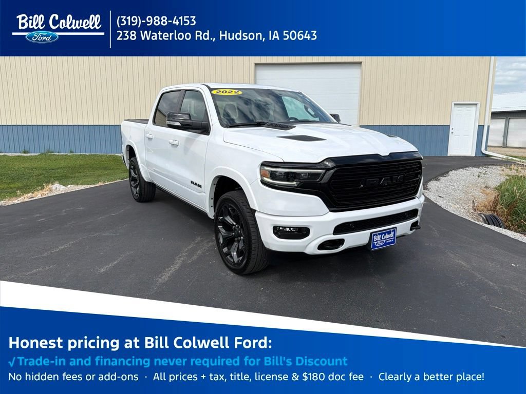 Used 2022 RAM 1500 Limited