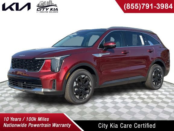 Used 2025 Kia Sorento S w/ Panoramic Sunroof Package