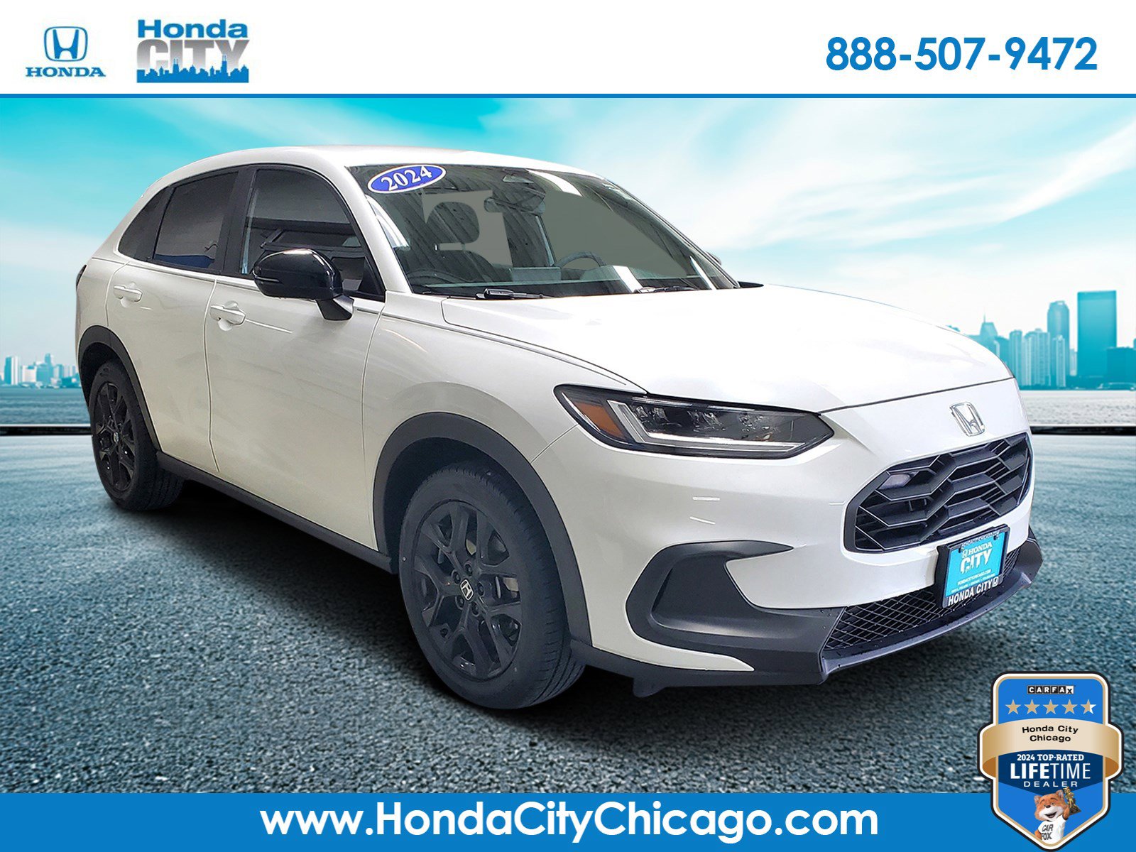 Used 2024 Honda HR-V Sport image 1