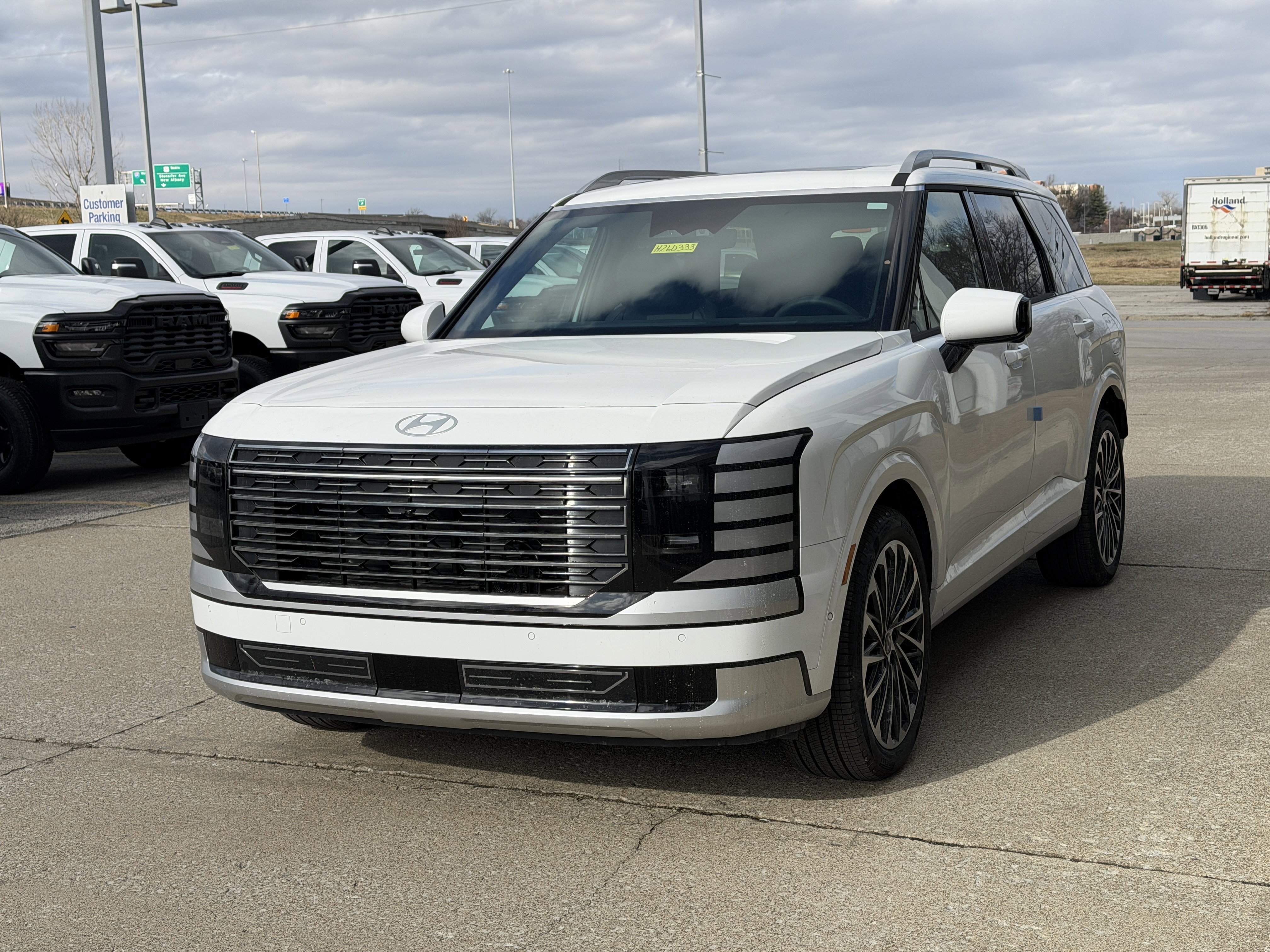 New 2026 Hyundai Palisade Calligraphy image 17