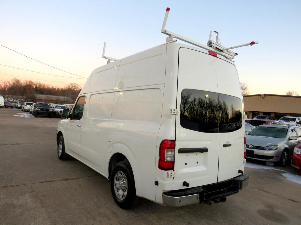Used 2012 Nissan NV 2500 SV w/ Side Curtain Airbag Pkg image 7