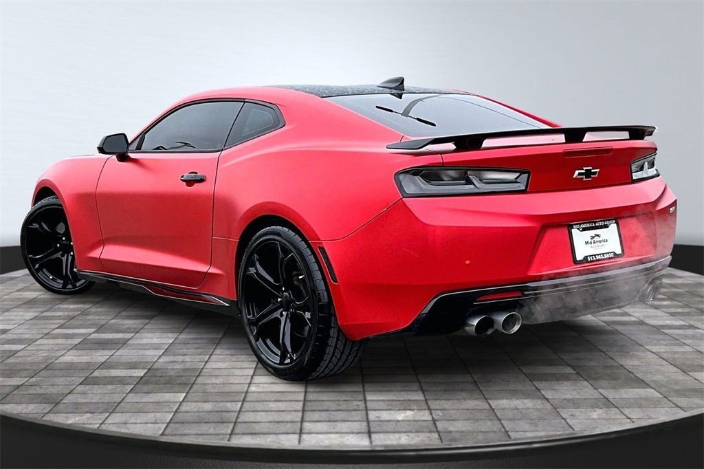 Used 2018 Chevrolet Camaro SS w/ Redline Edition image 13