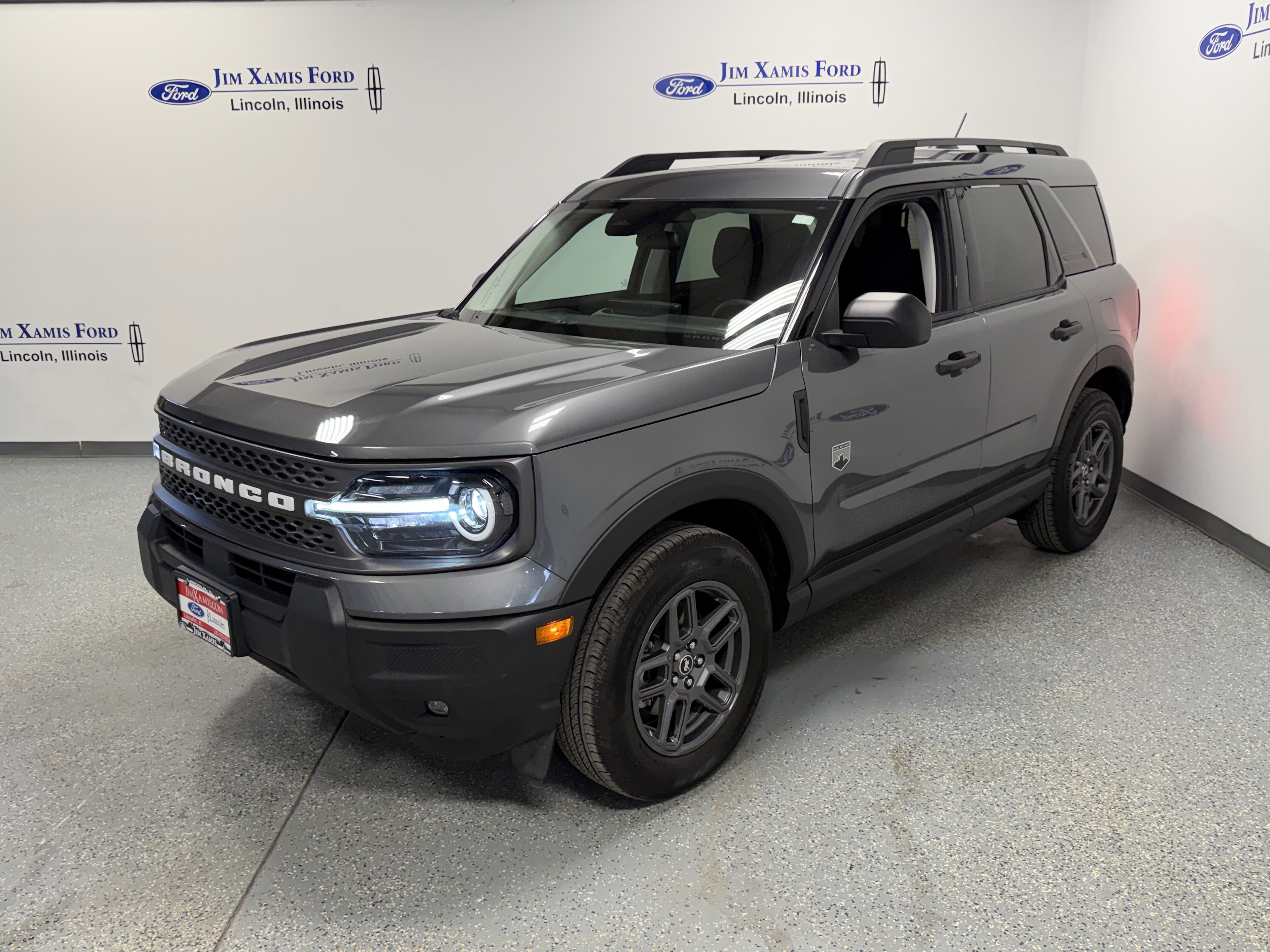 Used 2025 Ford Bronco Sport Big Bend w/ Convenience Package AWD/4WD image 3