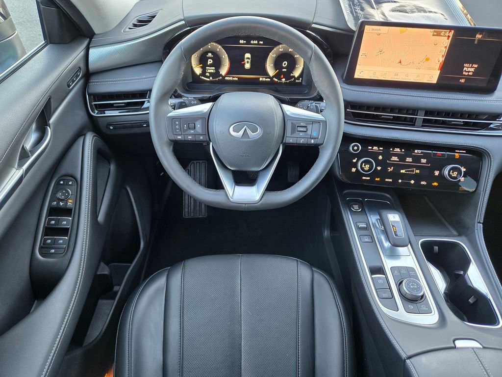 Certified 2023 INFINITI QX60 Luxe w/ Cargo Package image 11