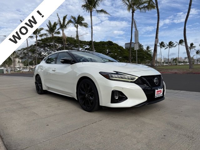 Used 2022 Nissan Maxima SR w/ Sport Mat Group