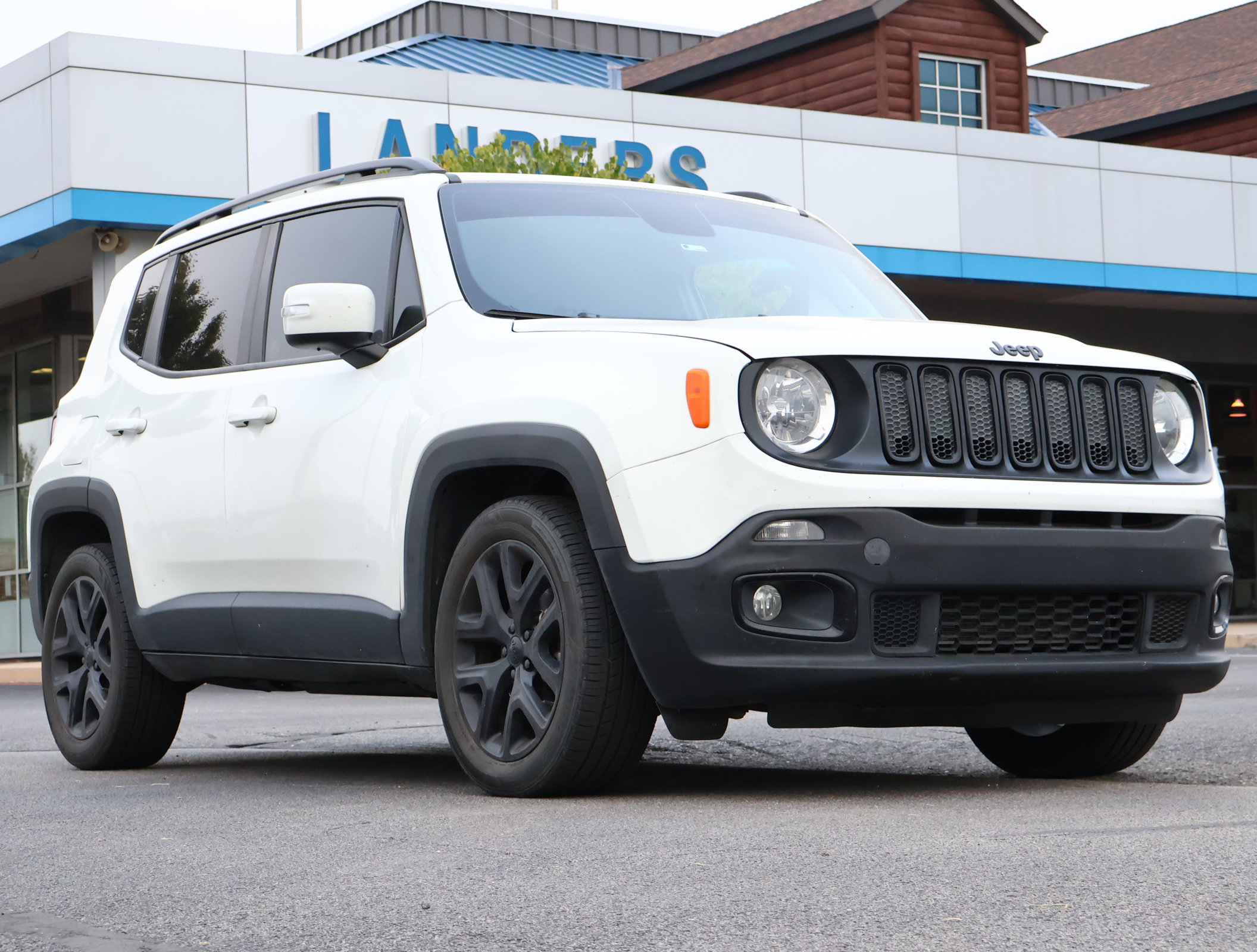 Used 2018 Jeep Renegade Altitude