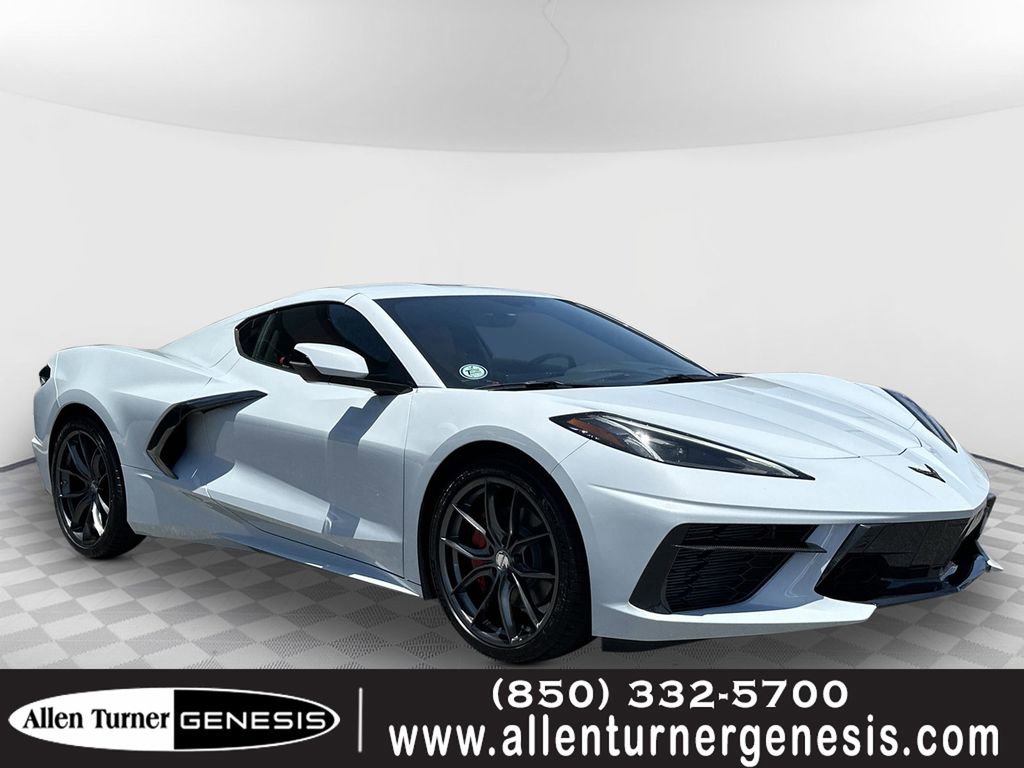 Used 2020 Chevrolet Corvette Stingray Premium Cpe w/ 3LT Preferred Equipment Group
