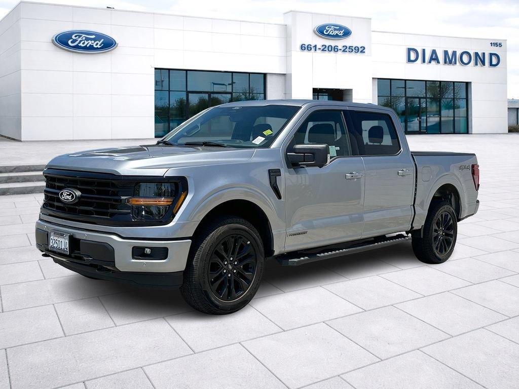 Certified 2025 Ford F150 XLT w/ Equipment Group 302A MID AWD/4WD image 34