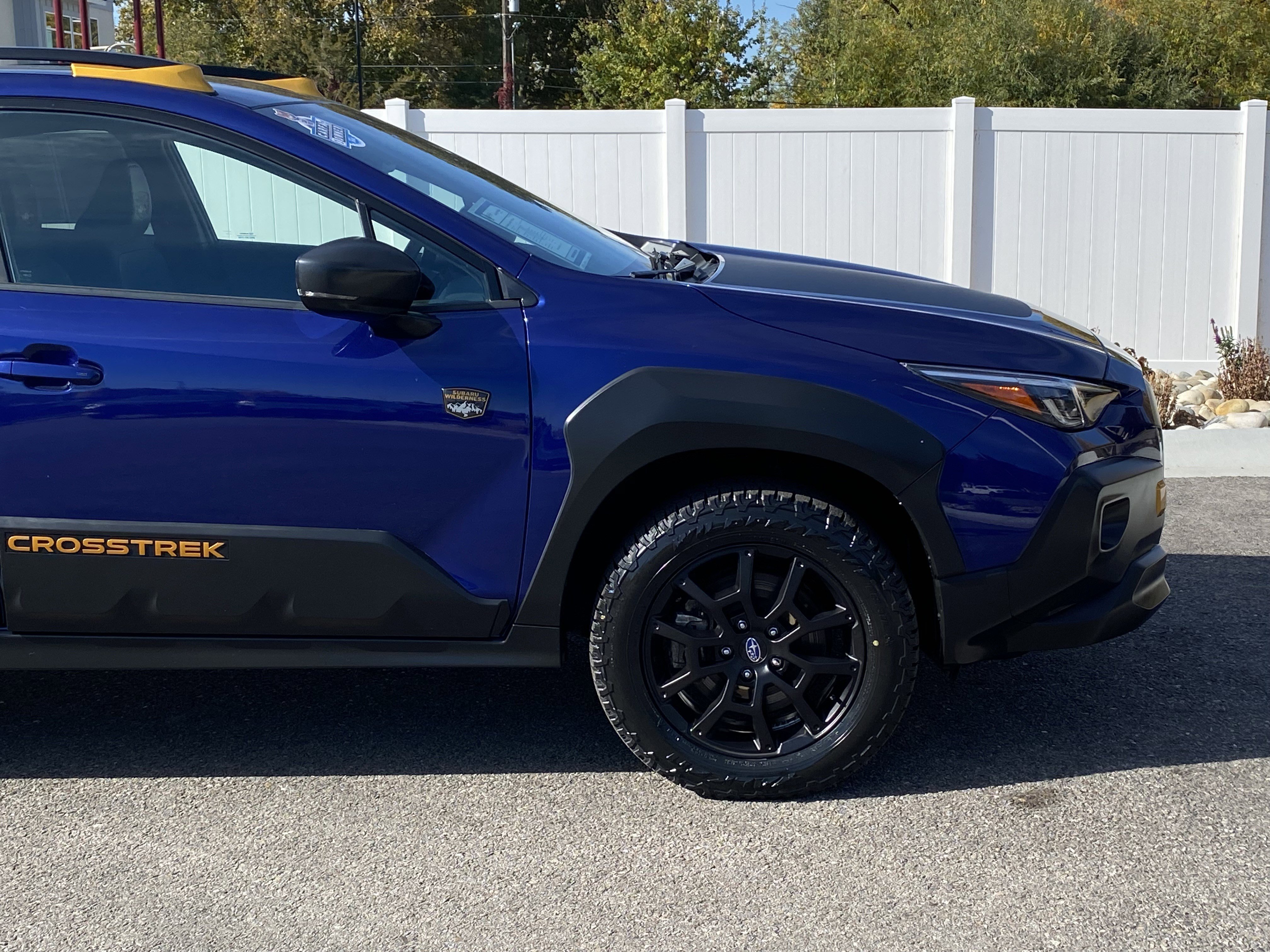 Used 2024 Subaru Crosstrek 2.5i Wilderness w/ Crosstrek Mirror Package image 15