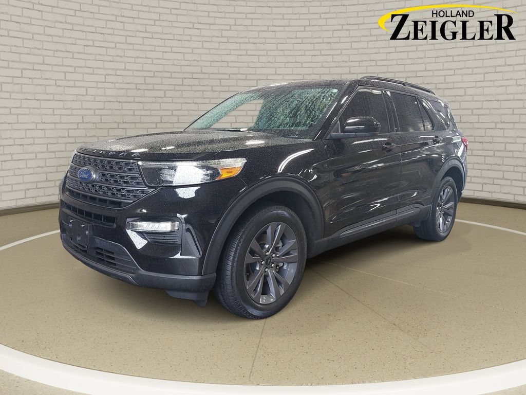 Used 2022 Ford Explorer XLT w/ Equipment Group 202A AWD/4WD image 1