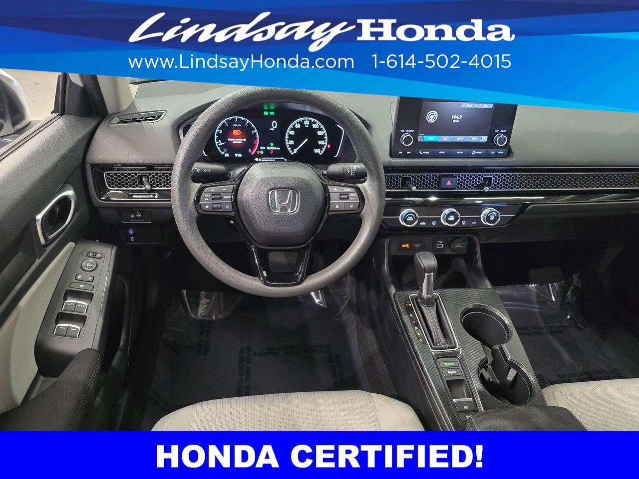 Certified 2023 Honda Civic LX image 13