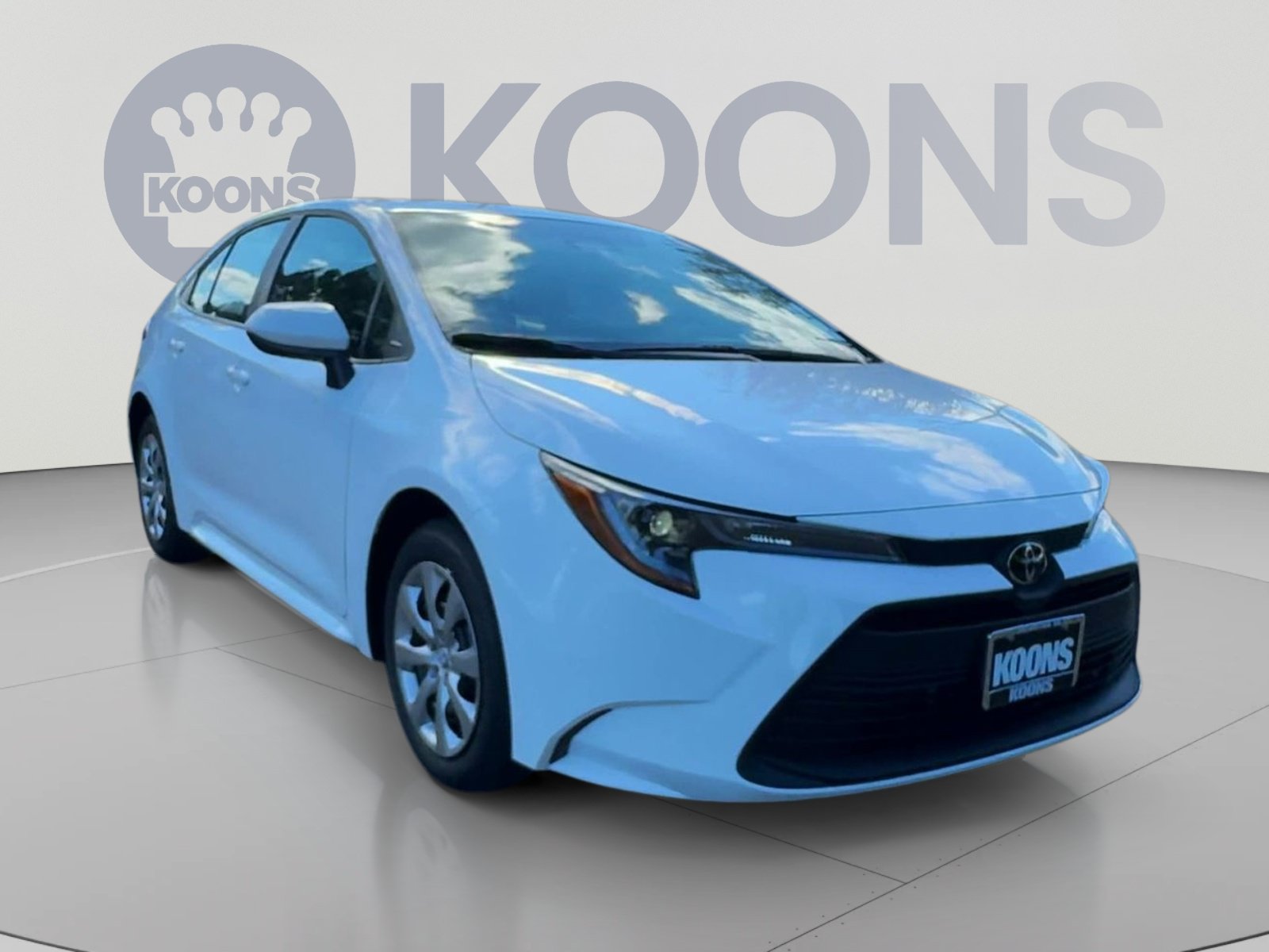 New 2027 Toyota Corolla LE FWD image 2