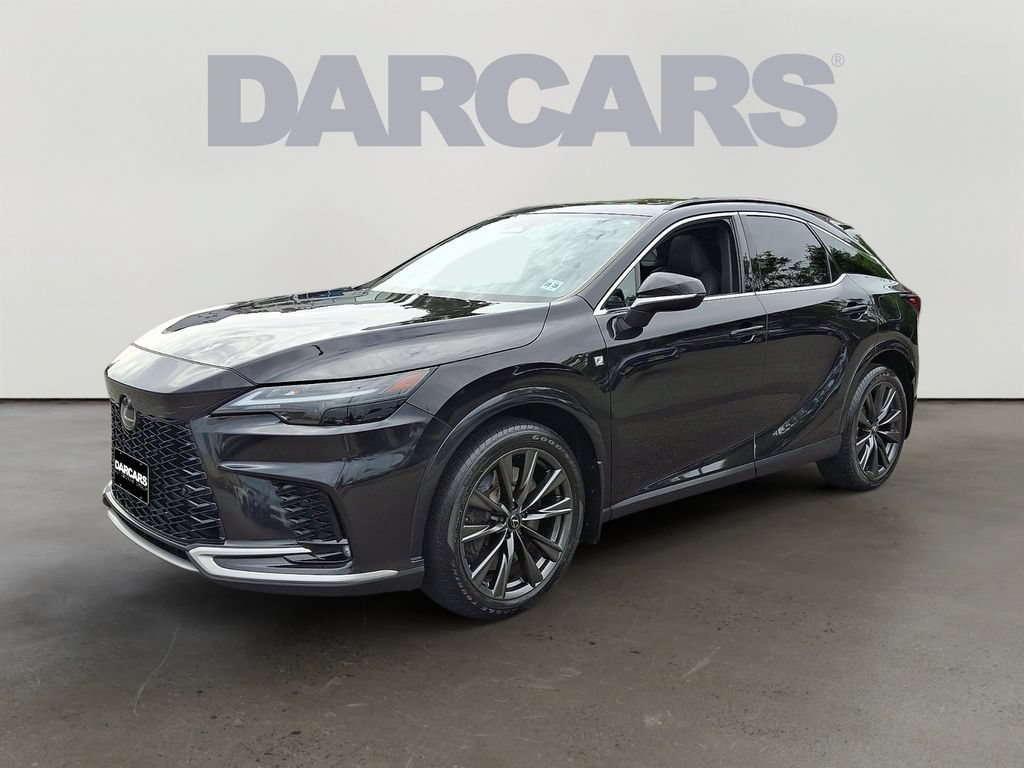 Used 2024 Lexus RX 350 F Sport w/ Technology Package AWD/4WD image 3