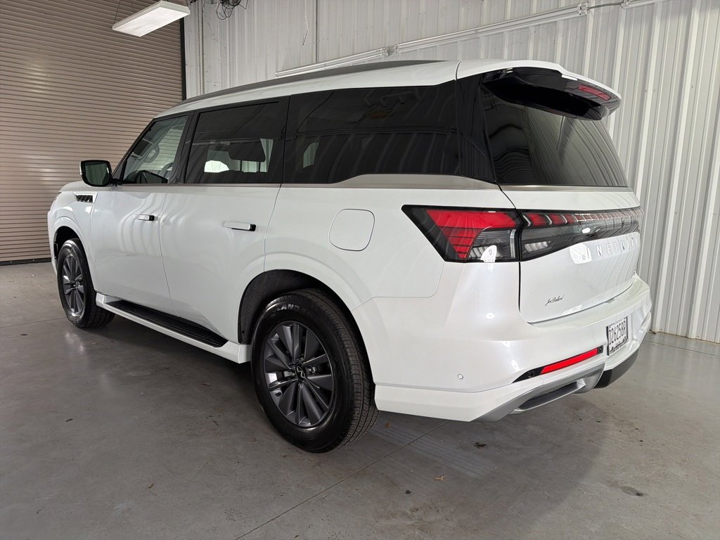 Certified 2025 INFINITI QX80 Pure image 5
