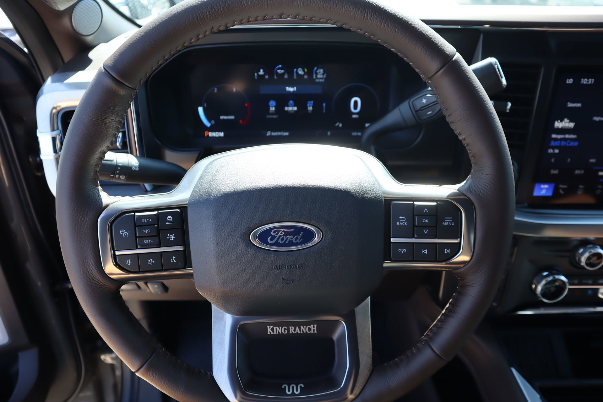 New 2026 Ford F250 King Ranch w/ Chrome Package AWD/4WD image 3