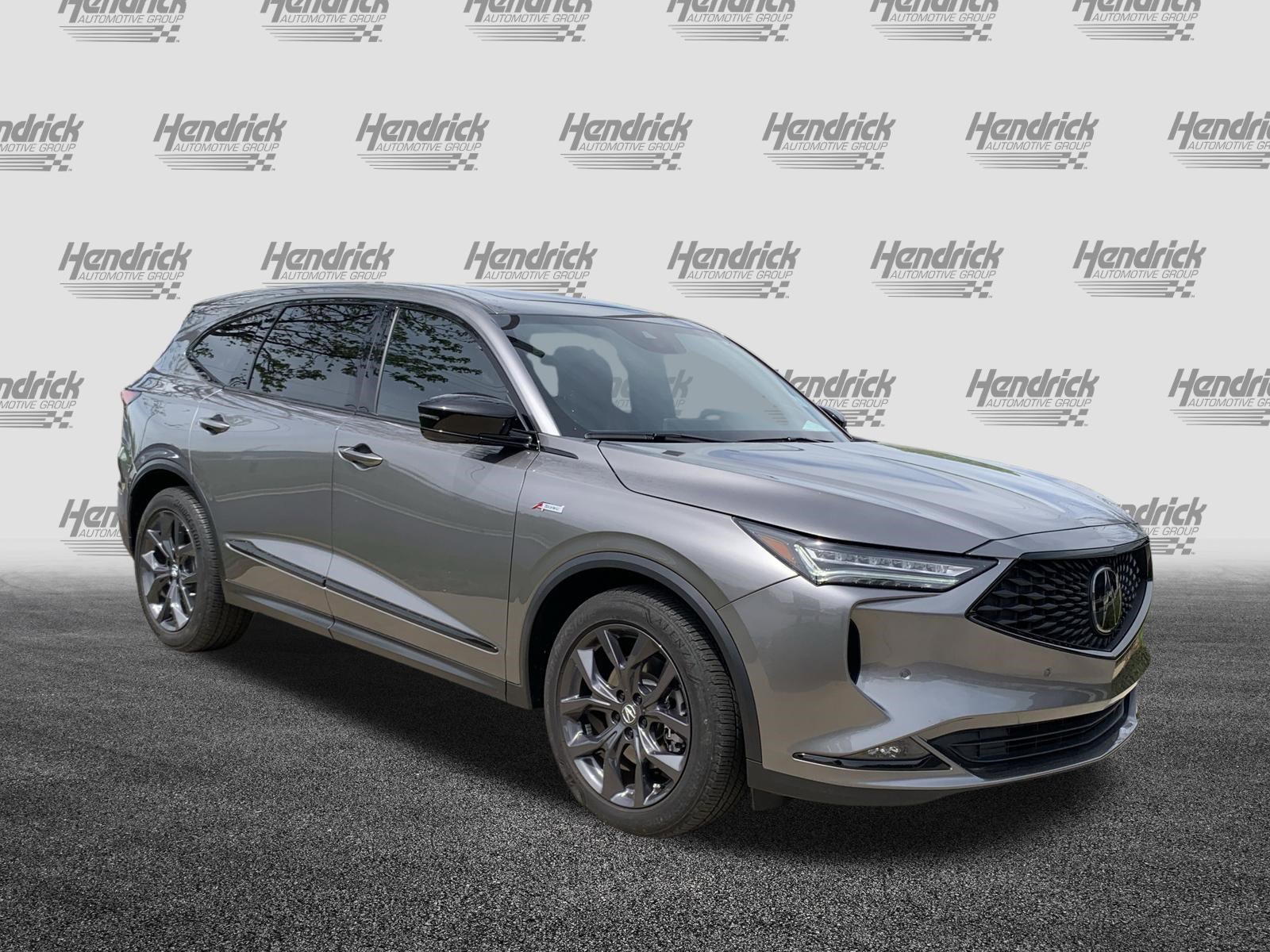 Used 2023 Acura MDX A-Spec AWD/4WD image 2