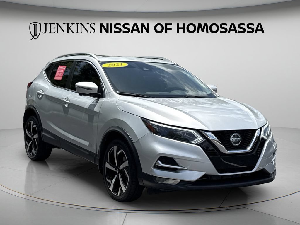 Certified 2021 Nissan Rogue Sport SL w/ Premium Package FWD image 1